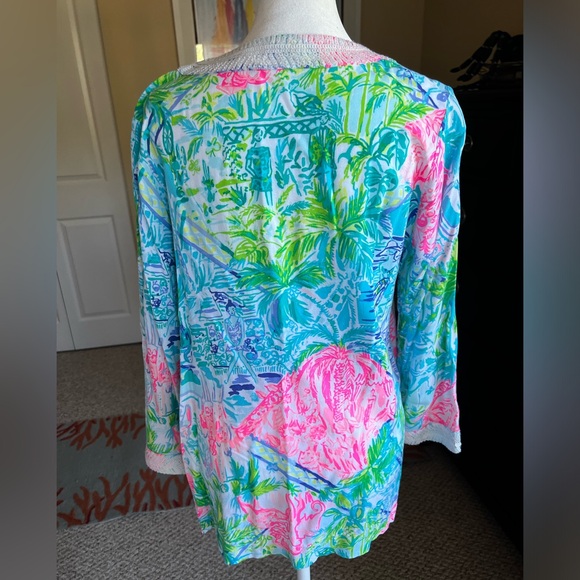 Lilly Pulitzer Sequin Tunic - Picture 2 of 8